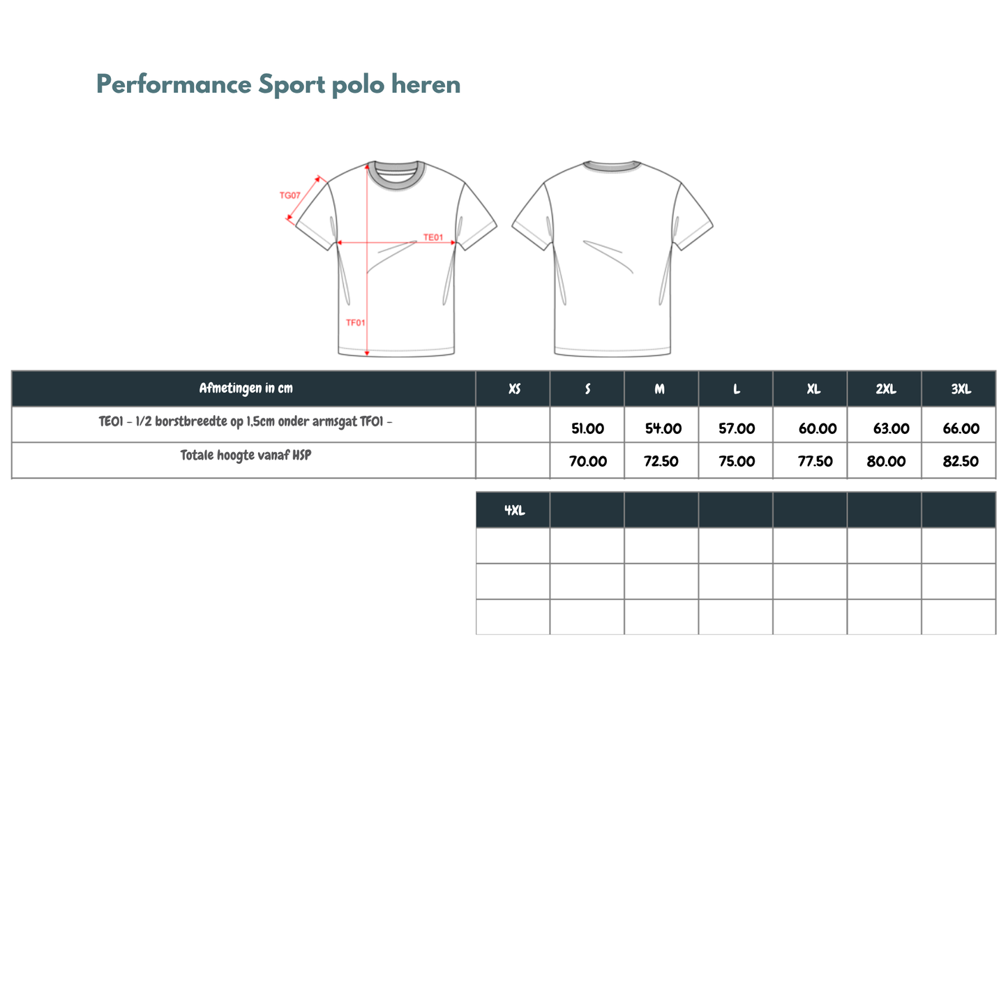PERFORMANCE POLO HEREN