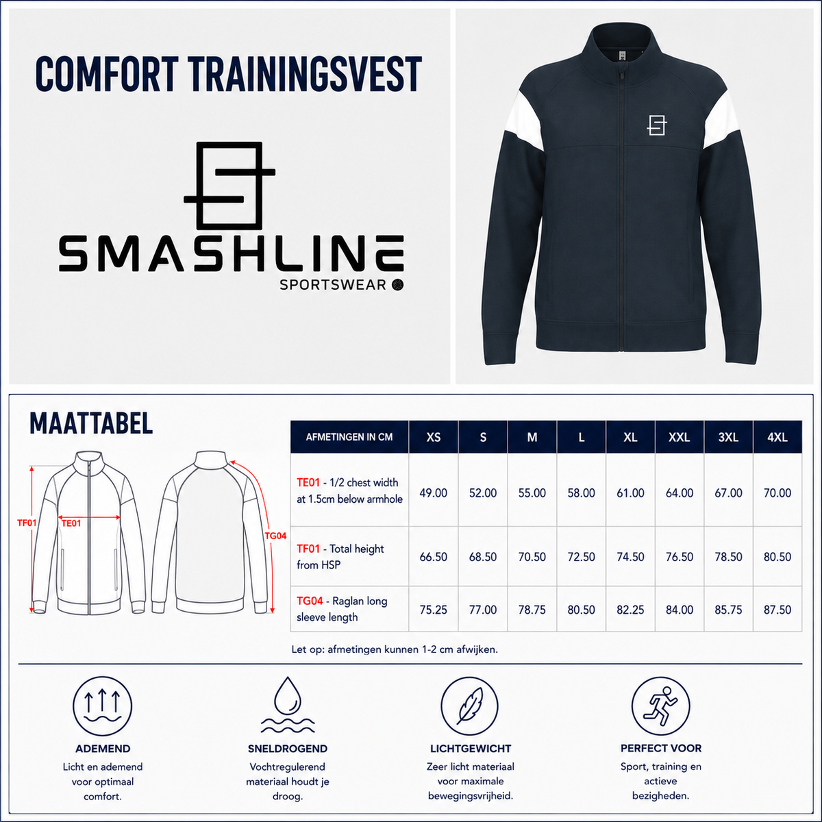 COMFORT TRAININGSVEST