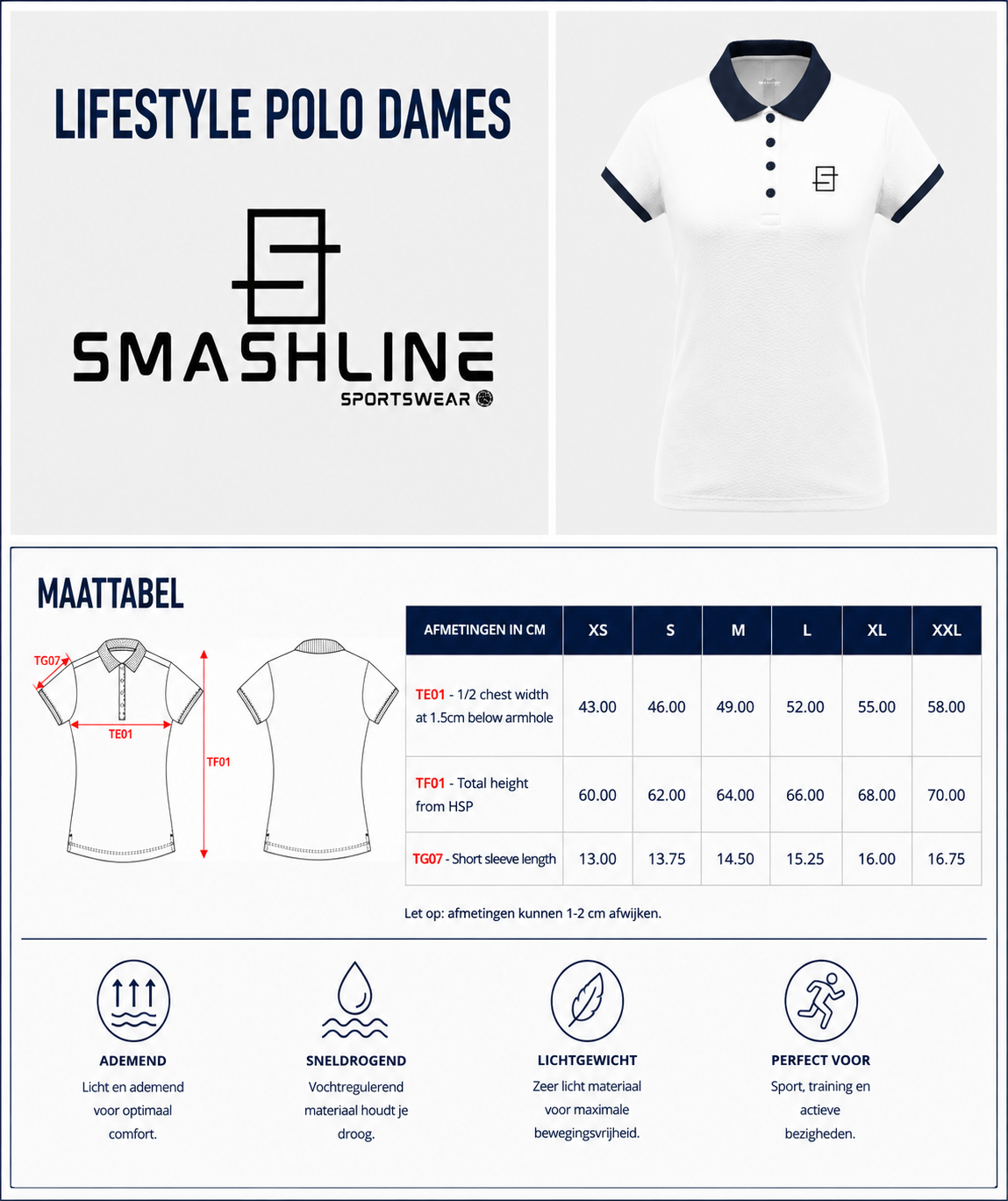 LIFESTYLE POLO DAMES