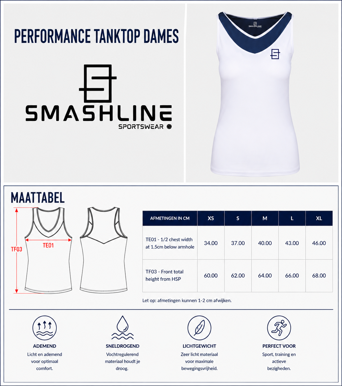 PERFORMANCE TANKTOP