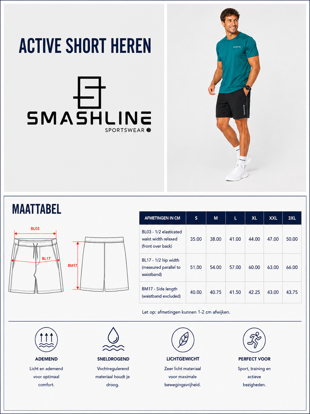 ACTIVE SHORT HEREN