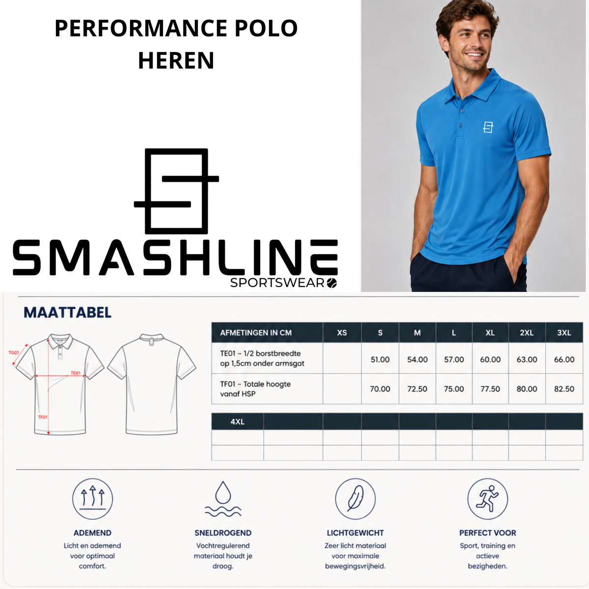 PERFORMANCE POLO HEREN