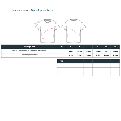 PERFORMANCE POLO HEREN