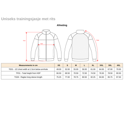COMFORT TRAININGSVEST - UNISEX