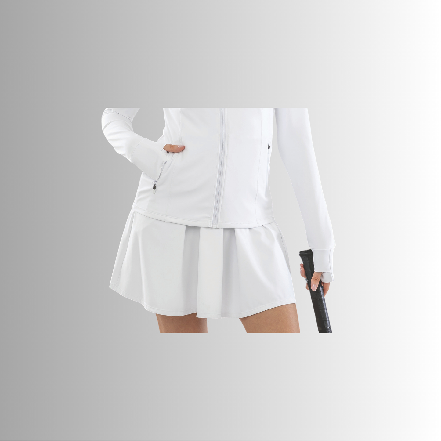 SLIM FIT VEST DAMES
