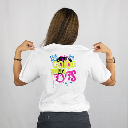 T-shirt - Color My Eyes