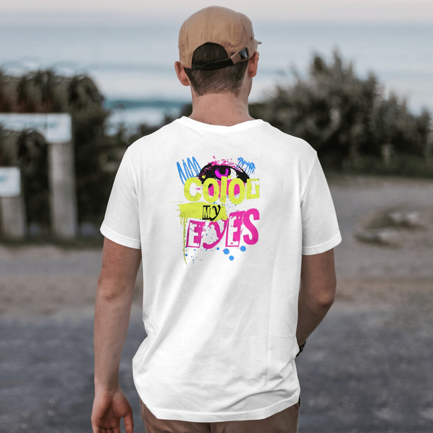 T-shirt - Color My Eyes