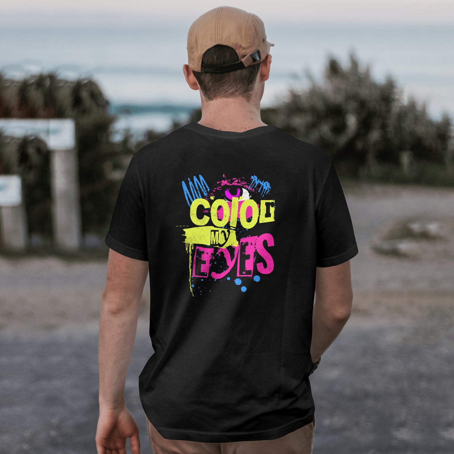 T-shirt - Color My Eyes