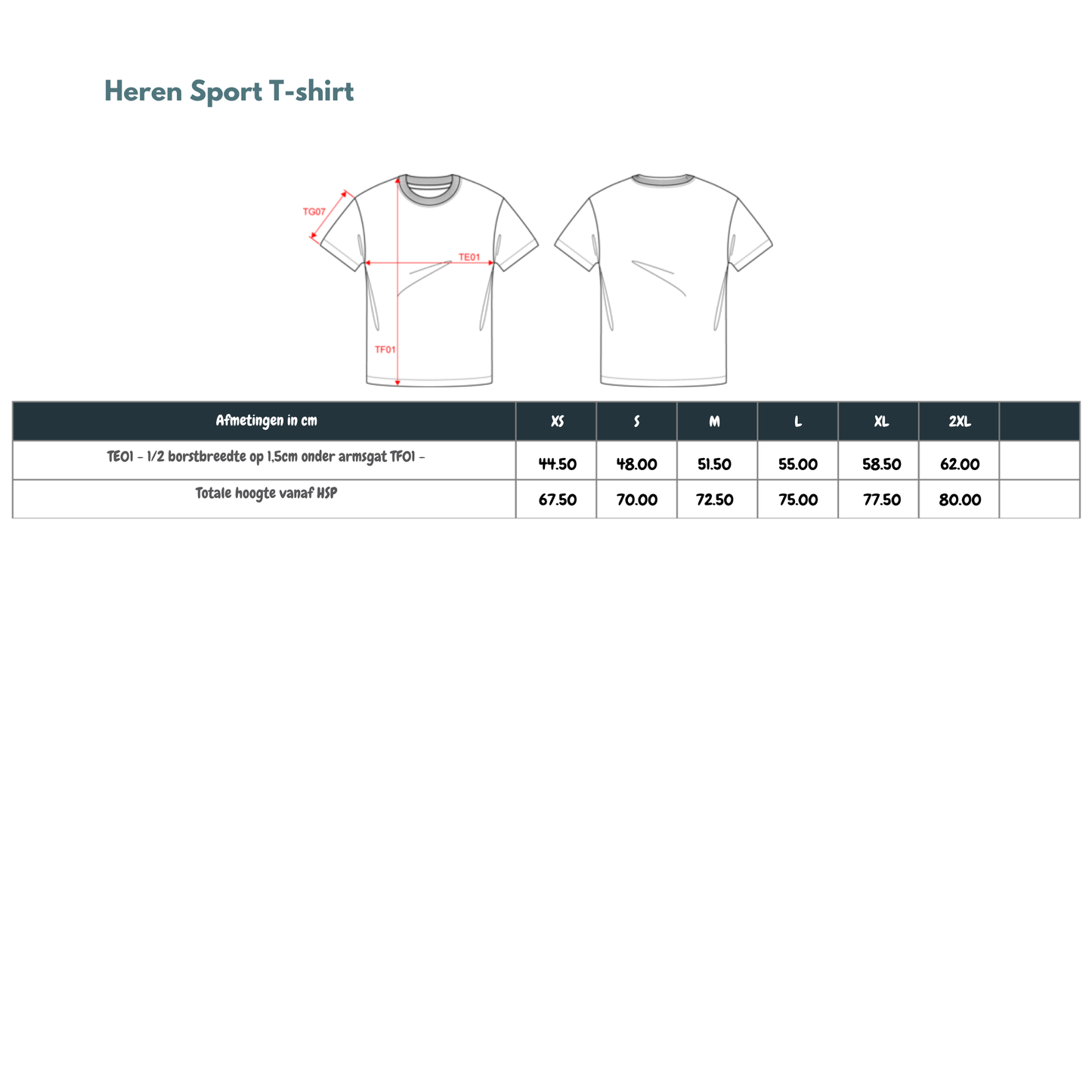 PERFORMANCE T-SHIRT HEREN