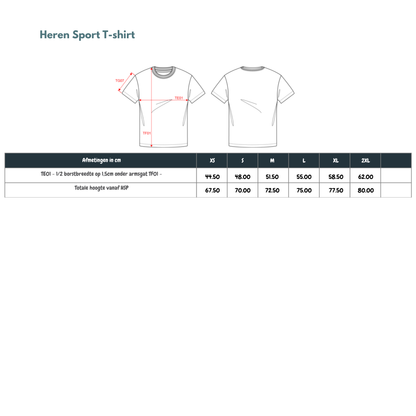 PERFORMANCE T-SHIRT HEREN