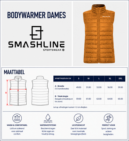 BODYWARMER  DAMES