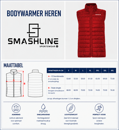 BODYWARMER  HEREN