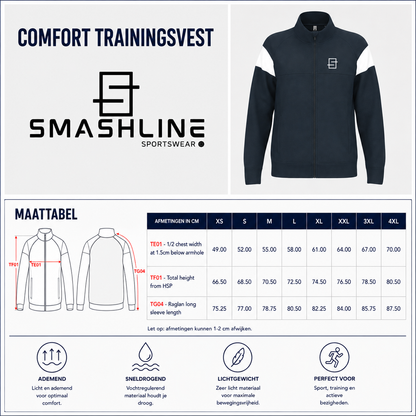 COMFORT TRAININGSVEST