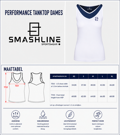 PERFORMANCE TANKTOP
