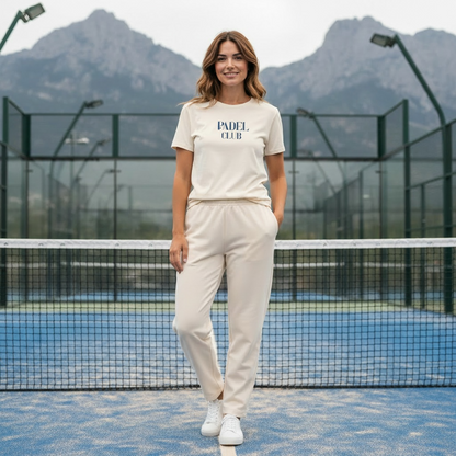 Padel Club Vintage T-Shirt - Unisex - Vintage White