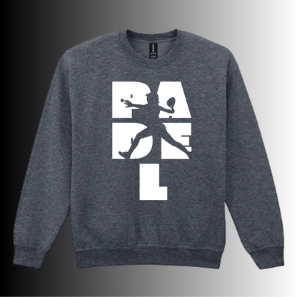 Sweater padel dames unieke bedrukking 