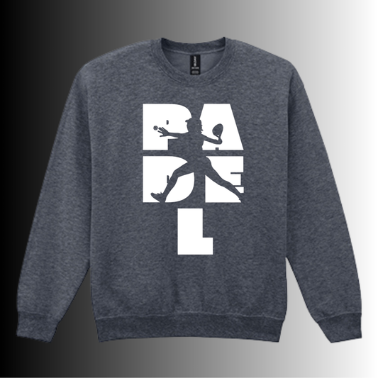 Sweater padel dames unieke bedrukking 