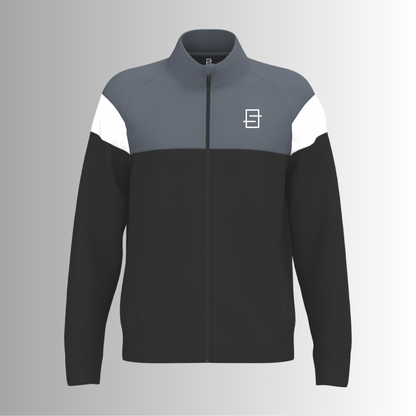 SmashLine comfort trainingsvest voor heren in navy blauw met witte details en subtiel SmashLine-logo op de borst.”