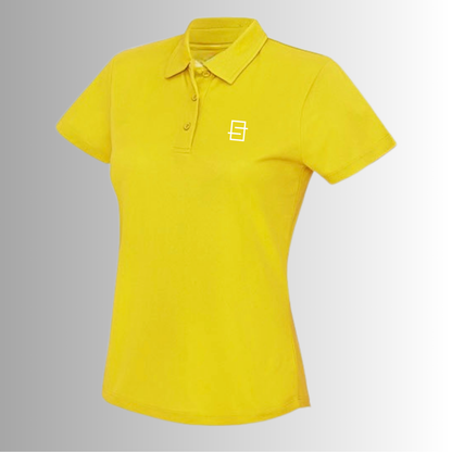 Smashline performance dames polo blauw goedkoop bedrukking logo