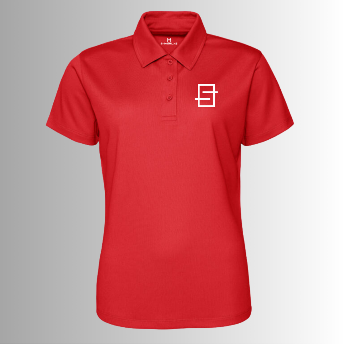 Dames polo voor tennis en padel