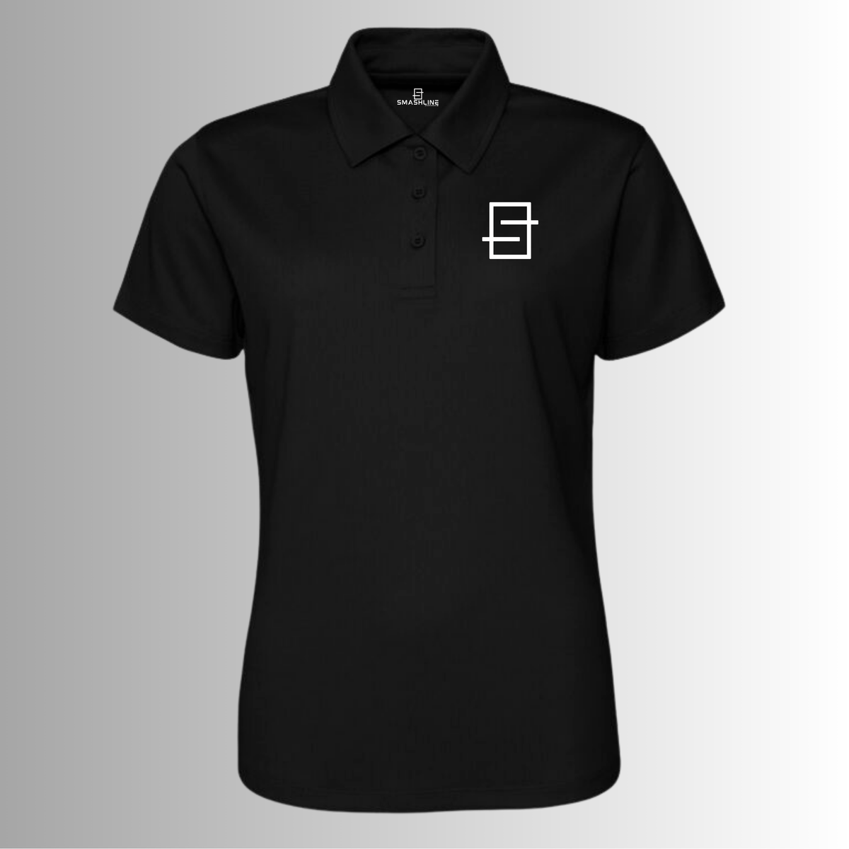 Dames polo voor tennis en padel