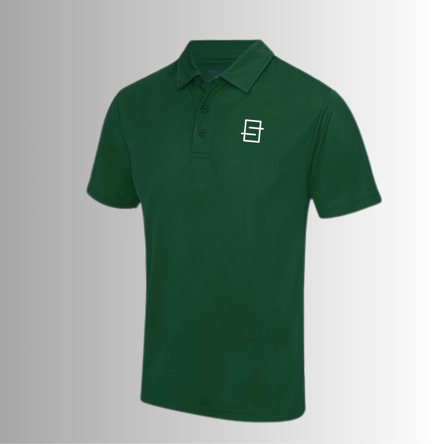 Smashline performance polo heren in groene kleur