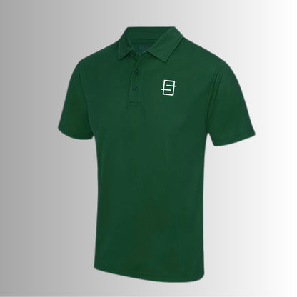Smashline performance polo heren in groene kleur