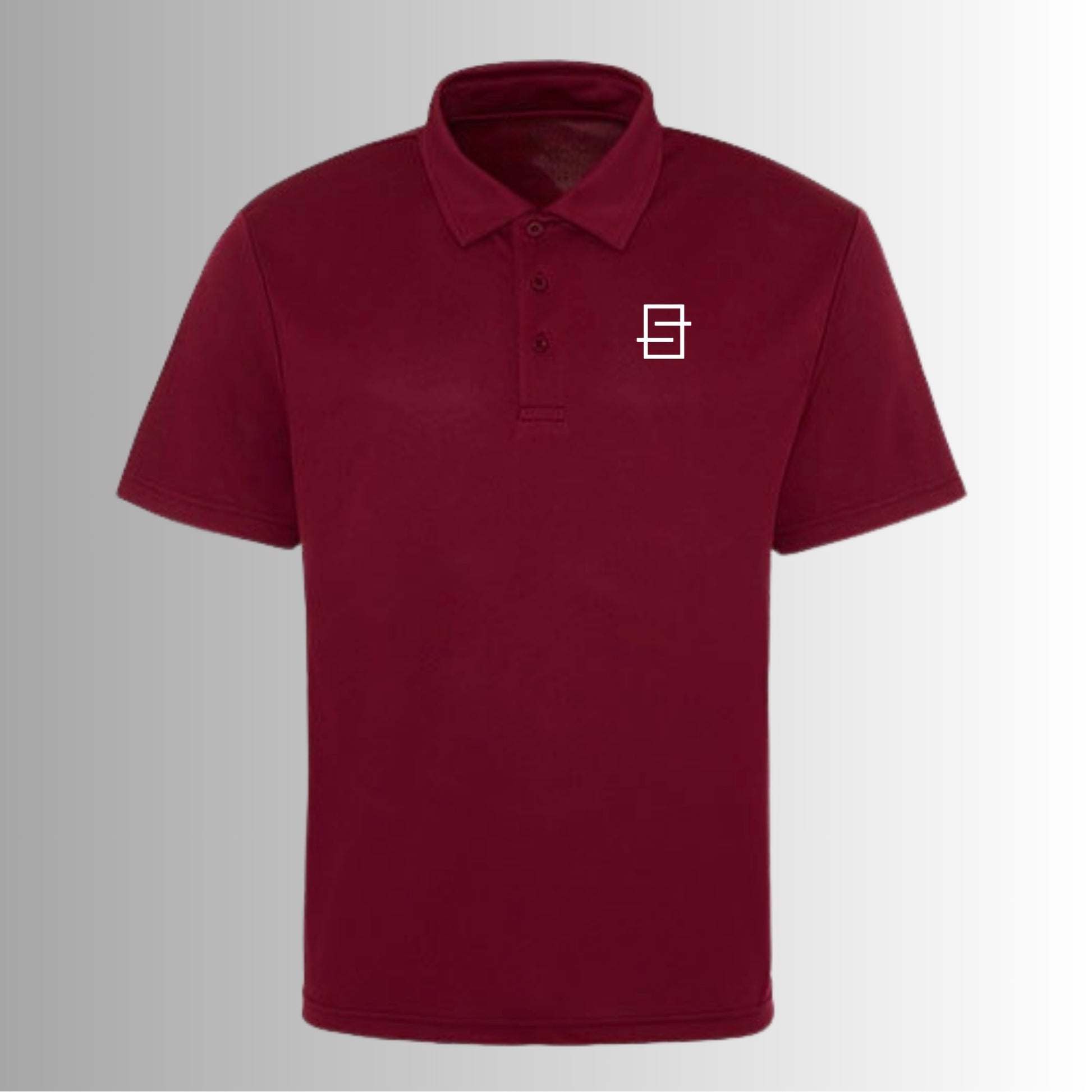 Smashline performance polo heren wine