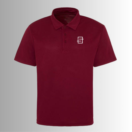 Smashline performance polo heren wine