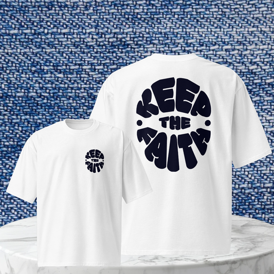 T-shirt keep the faith