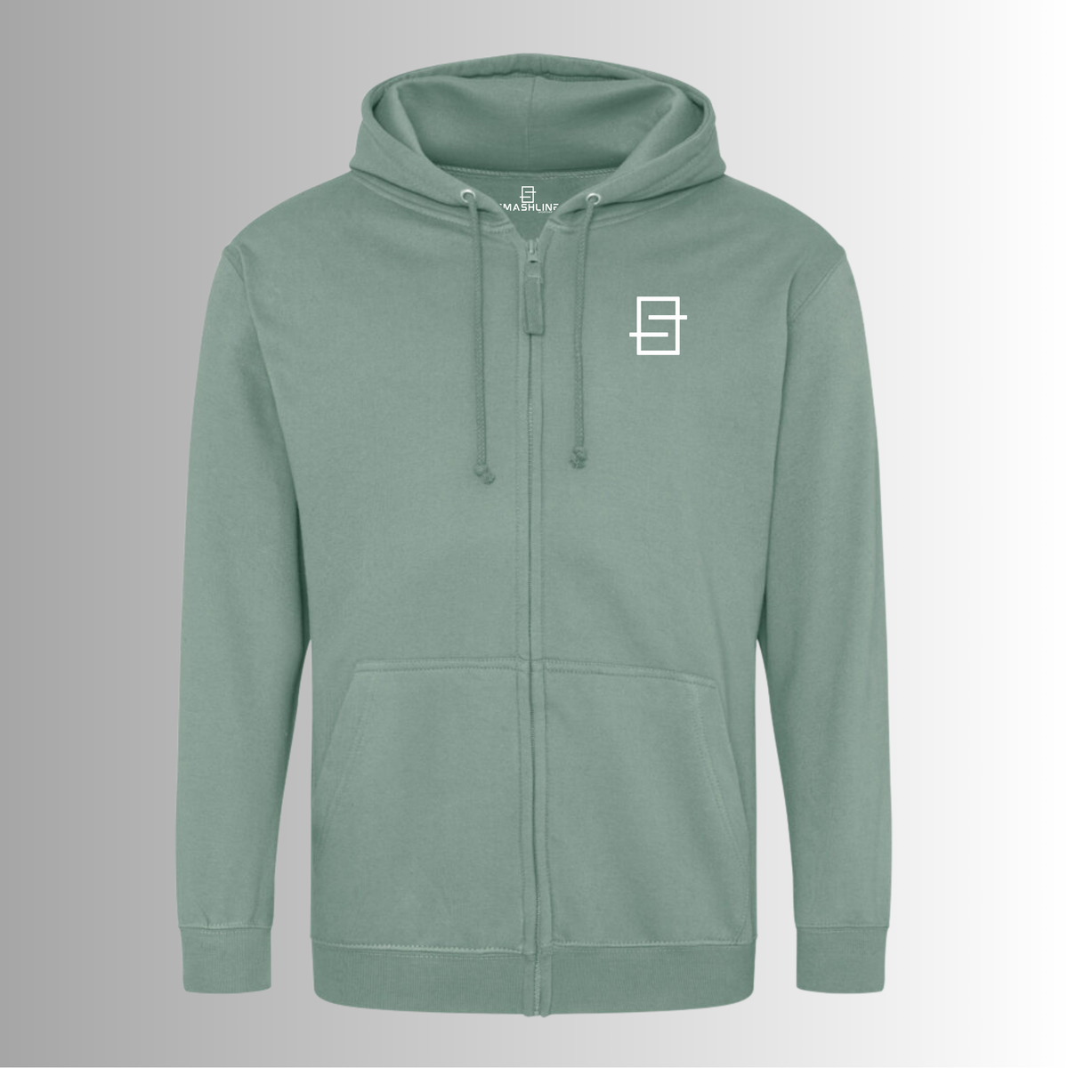 hoodie voor mannen en vrouwen met rits