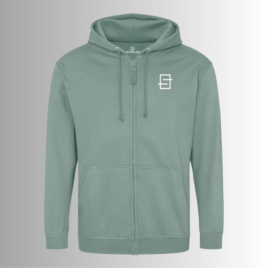 hoodie voor mannen en vrouwen met rits