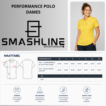PERFORMANCE POLO DAMES
