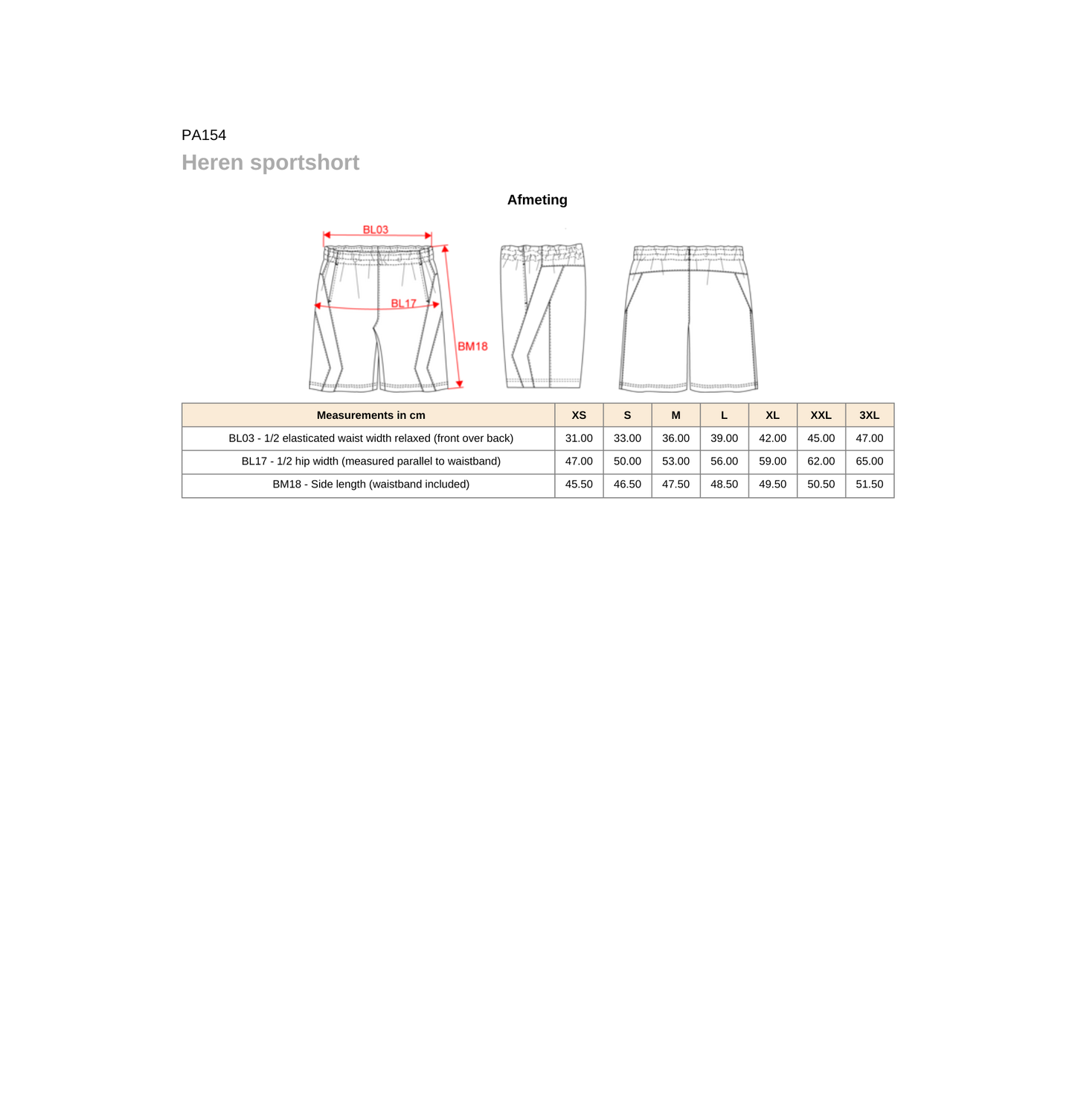 PERFORMANCE TENNIS SHORT HEREN