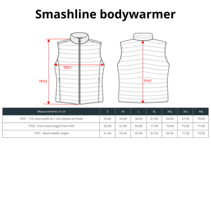 BODYWARMER - UNISEX