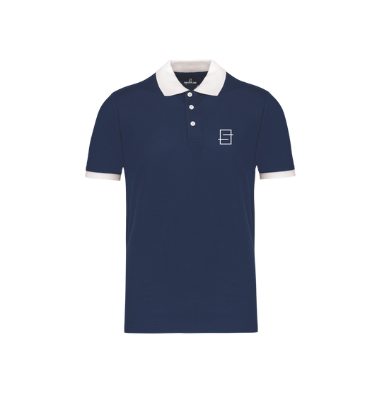 smashline-polo-heren-navy wit
