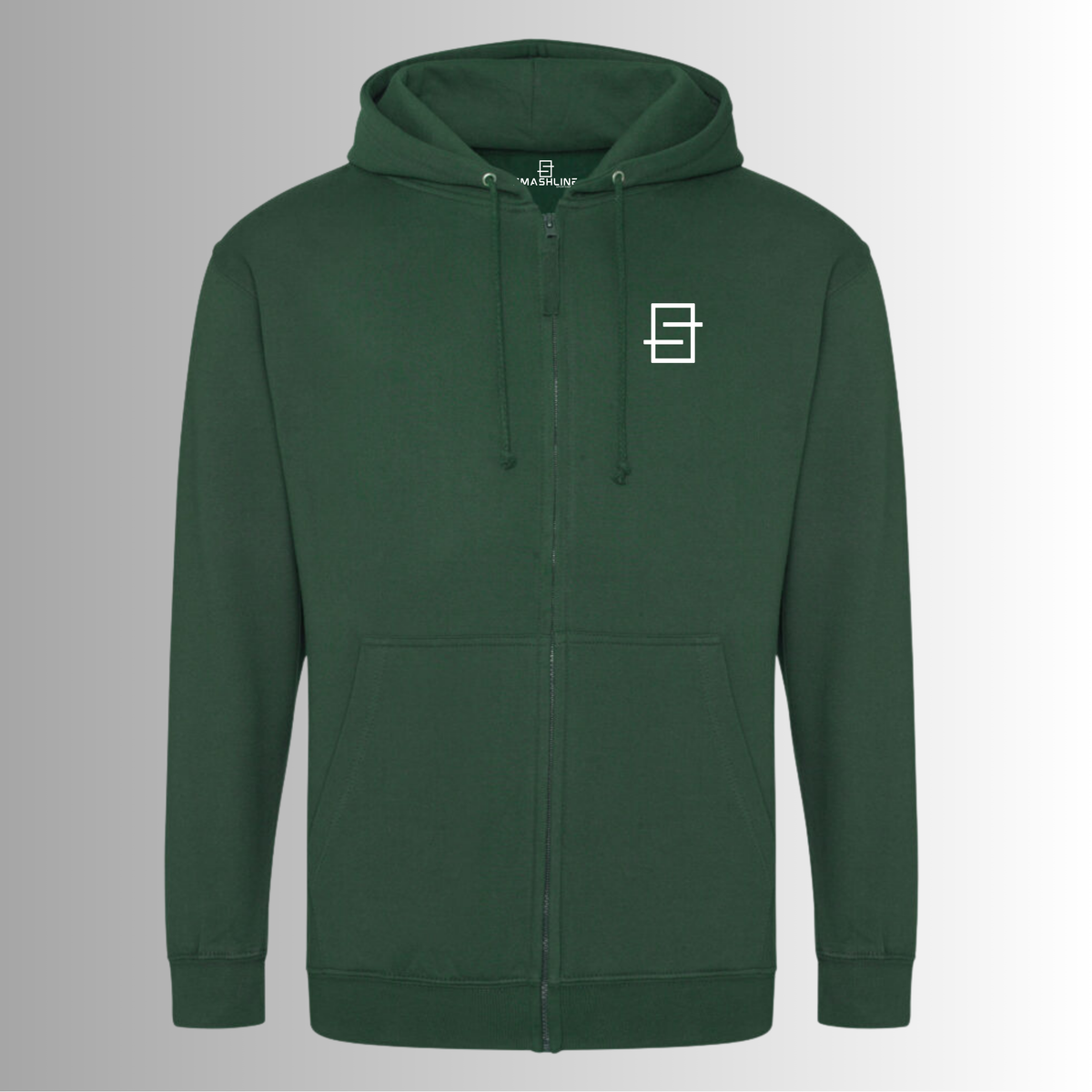 hoodie voor mannen en vrouwen met rits