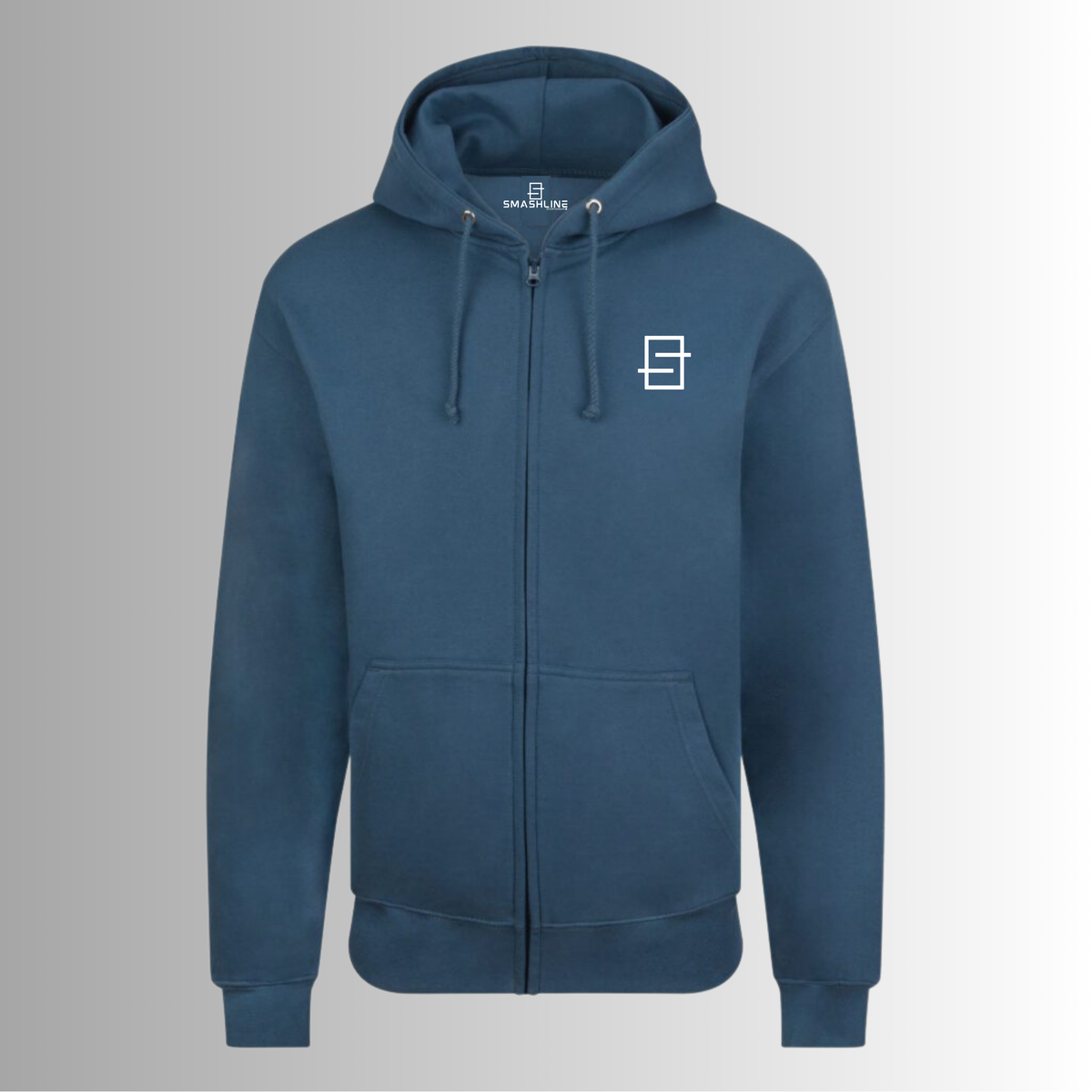 hoodie voor mannen en vrouwen met rits