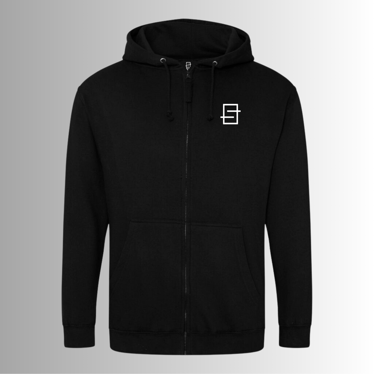 hoodie voor mannen en vrouwen met rits