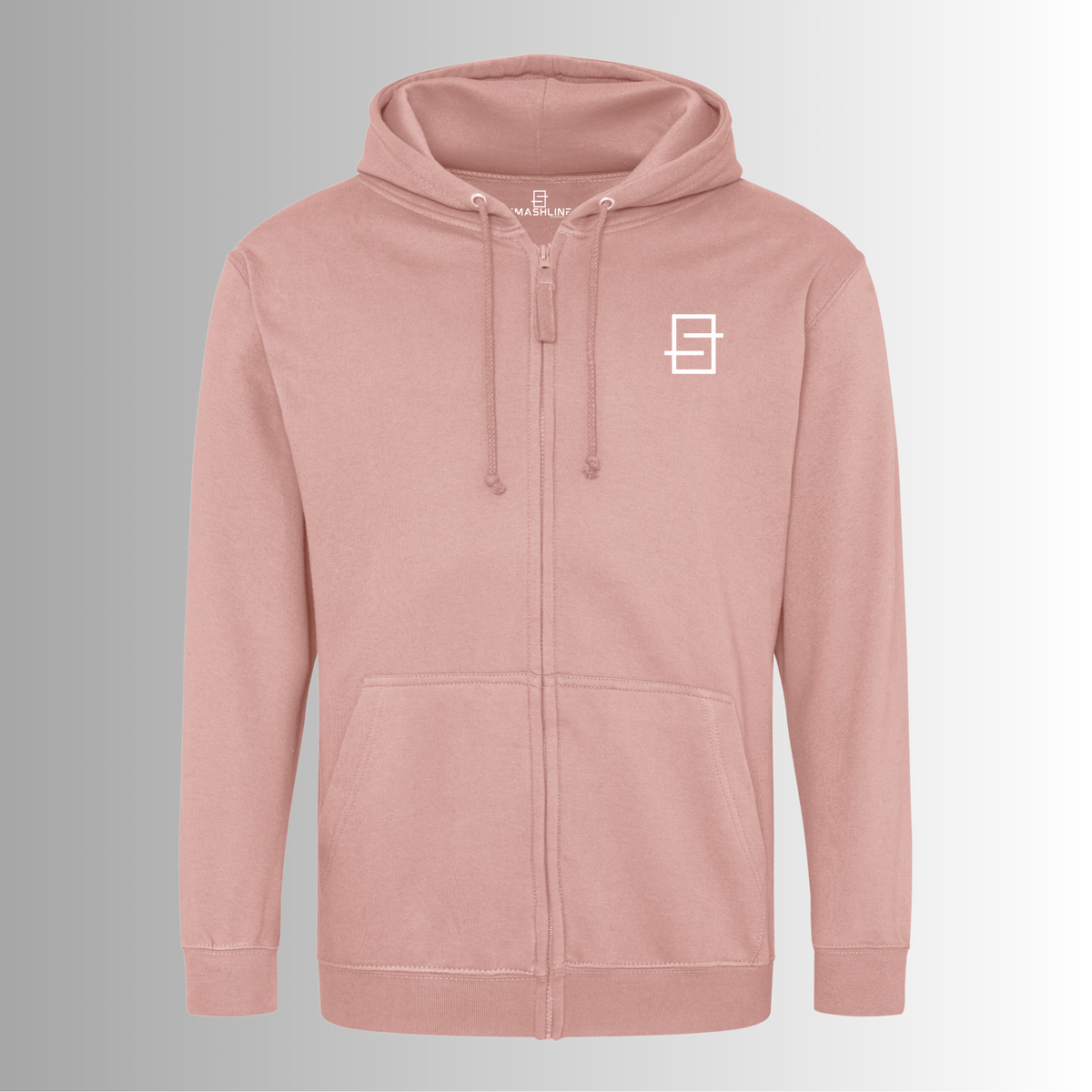 hoodie voor mannen en vrouwen met rits