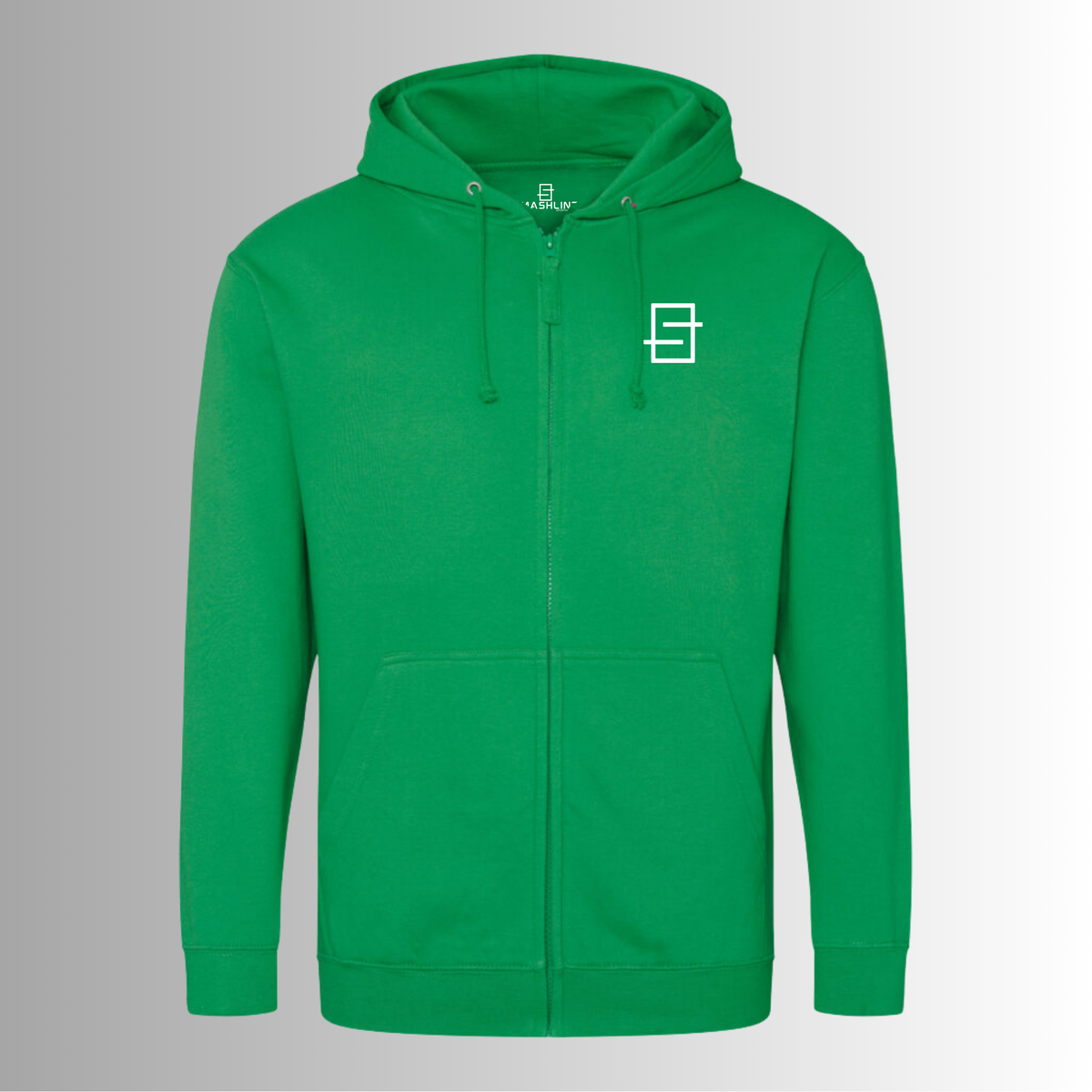 hoodie voor mannen en vrouwen met rits