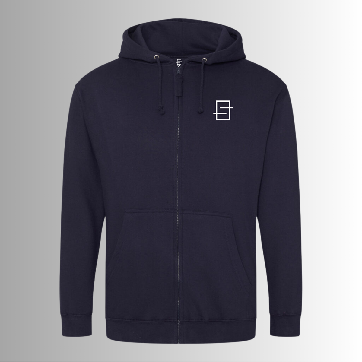 hoodie voor mannen en vrouwen met rits