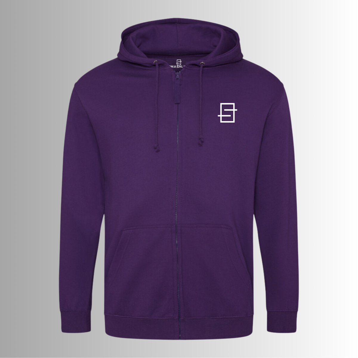 hoodie voor mannen en vrouwen met rits