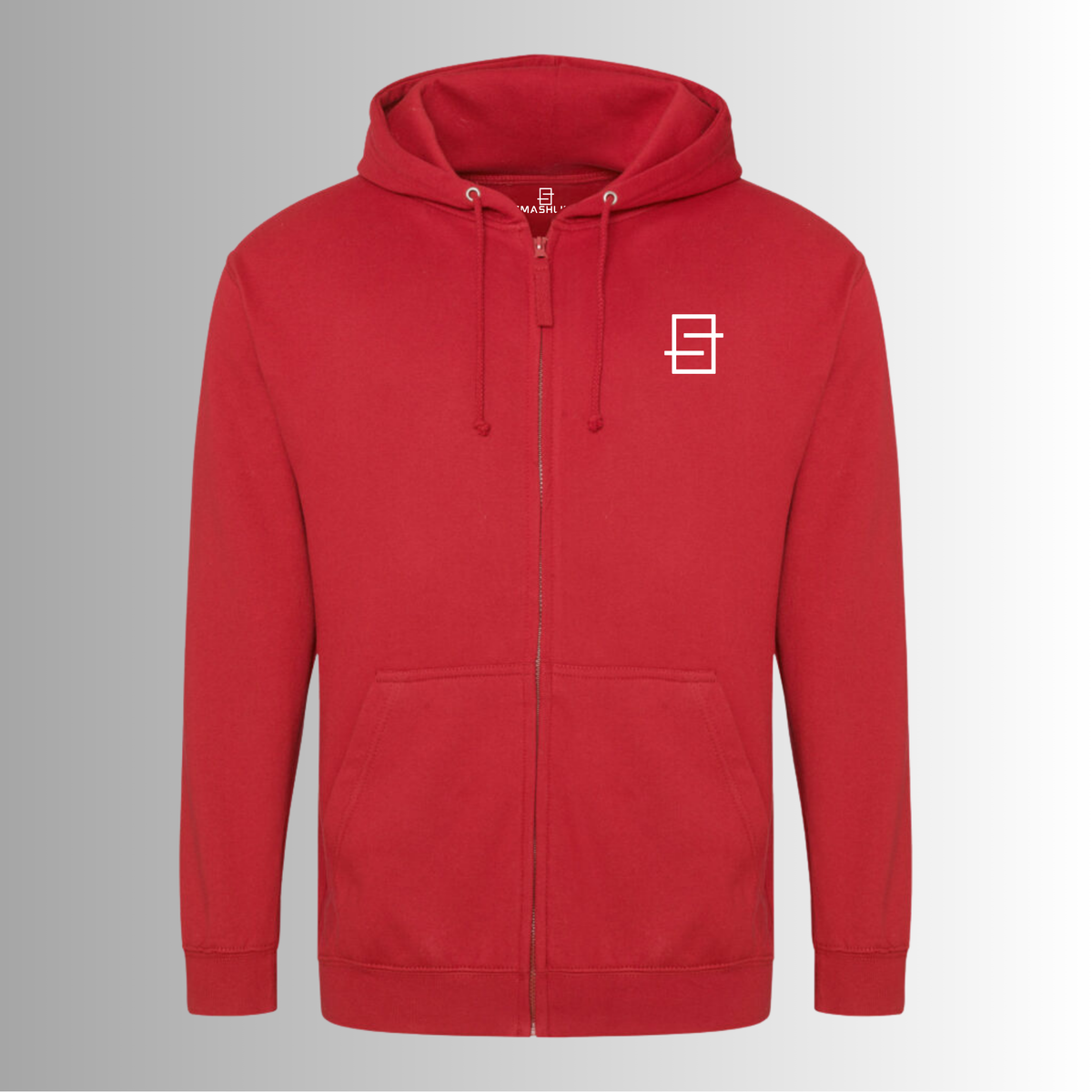 hoodie voor mannen en vrouwen met rits