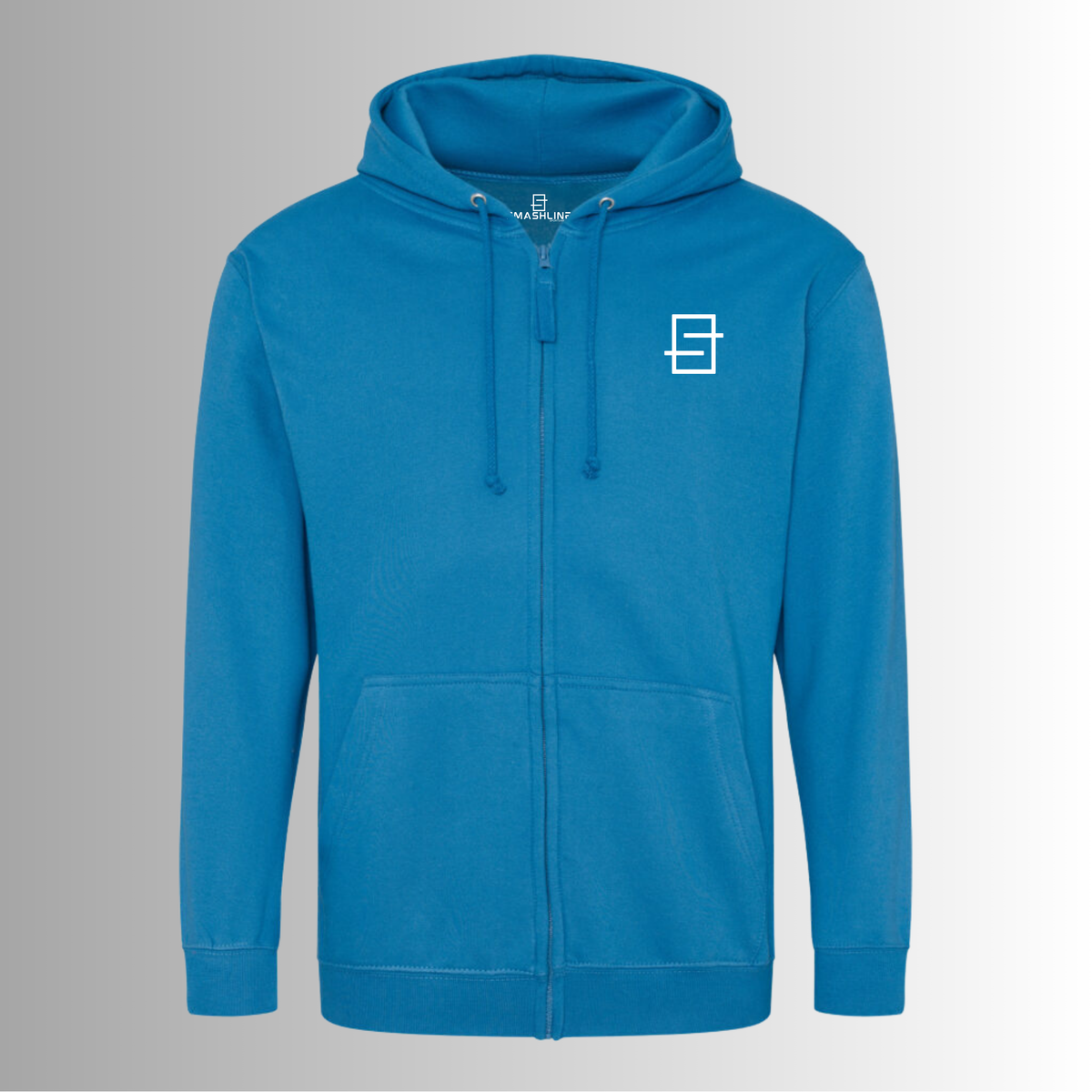 hoodie voor mannen en vrouwen met rits