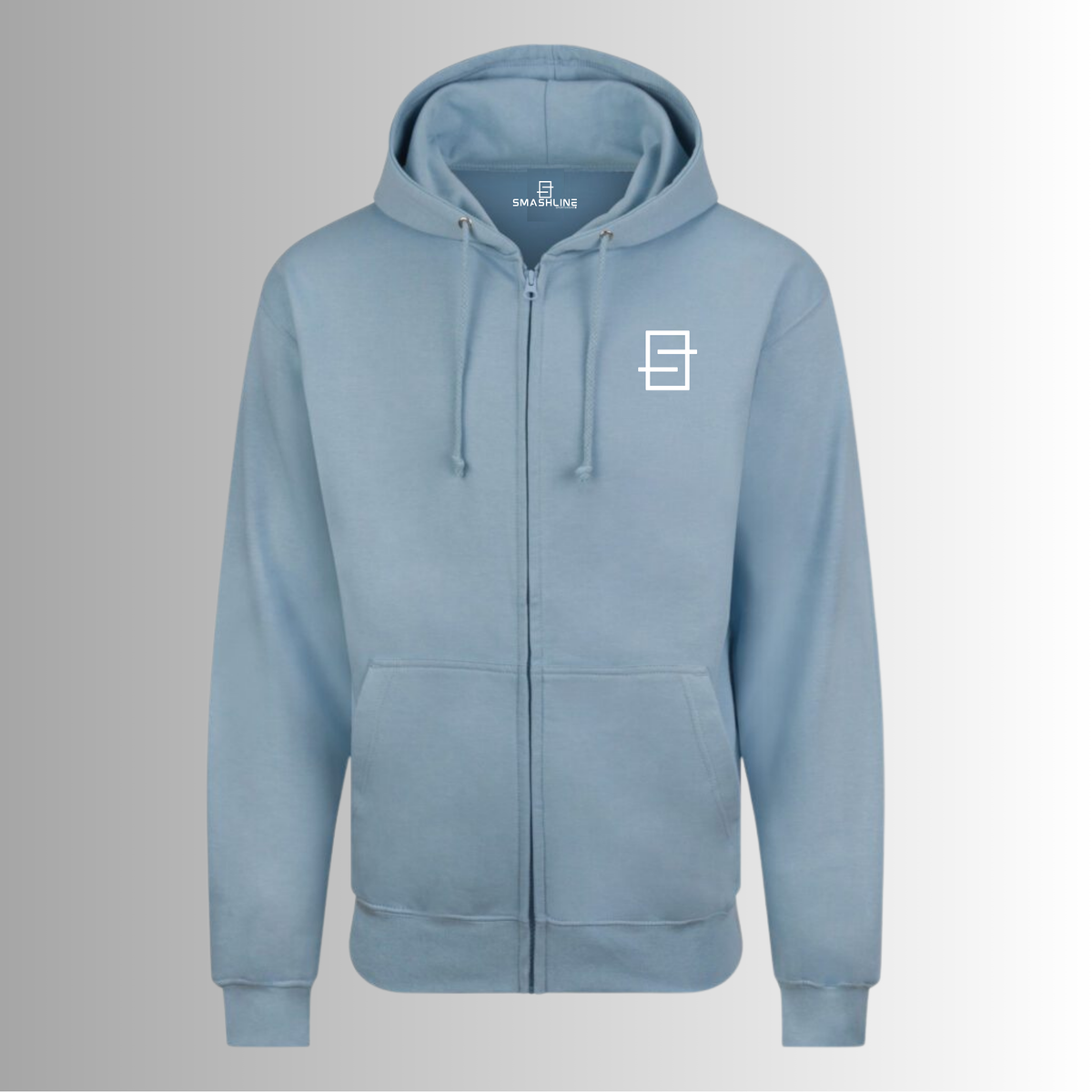 hoodie voor mannen en vrouwen met rits