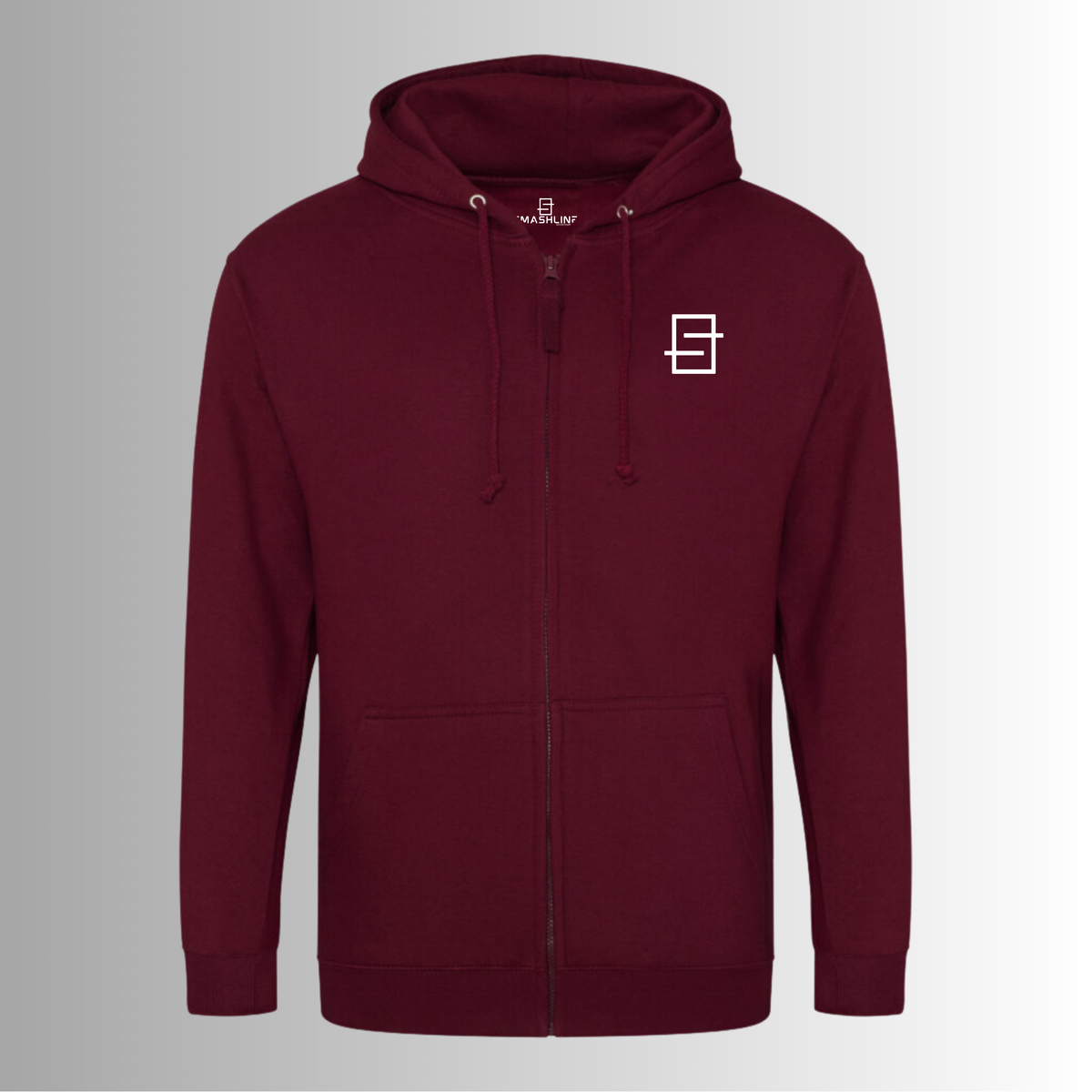hoodie voor mannen en vrouwen met rits