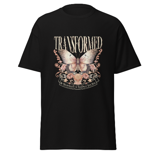 T-shirt "Transformed" 001