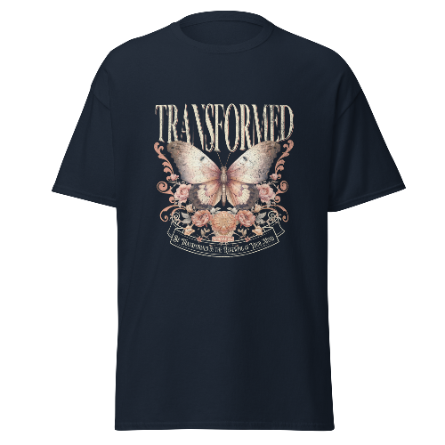T-shirt "Transformed" 001