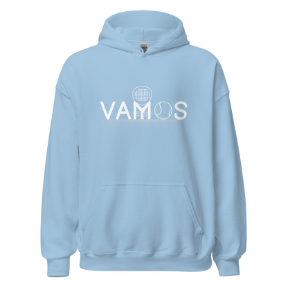 Padel hoodie - Vamos - opdruk wit - S-M-L-XL